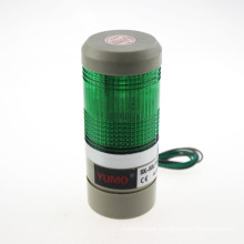 Green LED Signal Warning Lamp, Industrial Tower Light